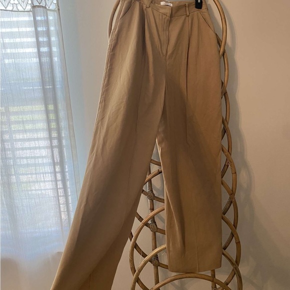 Classic Beige Trousers - Picture 3 of 8